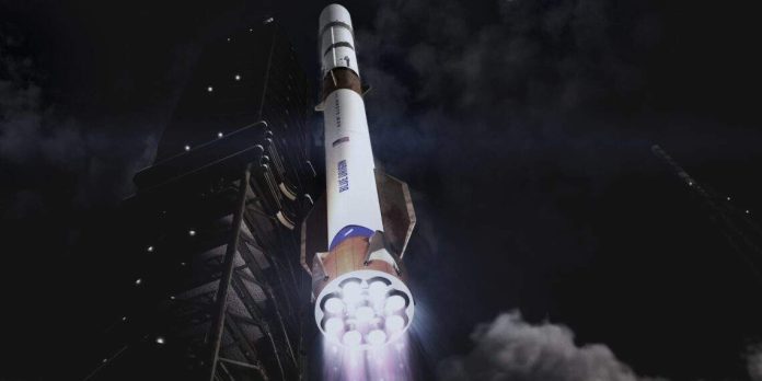 Blue Origin представила новую тяжелую версию ракеты New Glenn с девятью двигателями | New-Science.ru