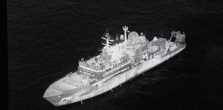 Британия обвинила российский корабль-разведчик в применении лазеров против своих военных летчиков | New-Science.ru Британия обвинила российский корабль-разведчик в применении лазеров против своих военных летчиков | New-Science.ru