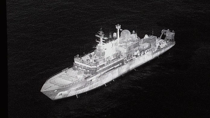 Британия обвинила российский корабль-разведчик в применении лазеров против своих военных летчиков | New-Science.ru