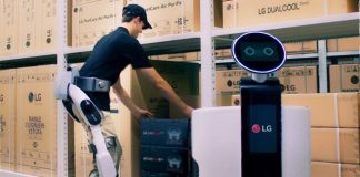 LG представила экзоскелет с искусственным интеллектом LG представила экзоскелет с искусственным интеллектом