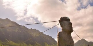 Эксперименты раскрыли секрет транспортировки гигантских статуй Моаи | New-Science.ru Эксперименты раскрыли секрет транспортировки гигантских статуй Моаи | New-Science.ru