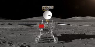 Китай отправит двух роботов для изучения Луны Китай отправит двух роботов для изучения Луны