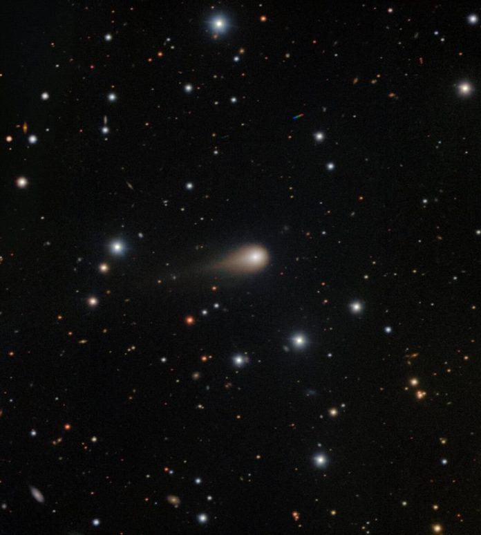 Межзвездная комета 3I/ATLAS оказалась металлическим реликтом чужой планетной системы | New-Science.ru