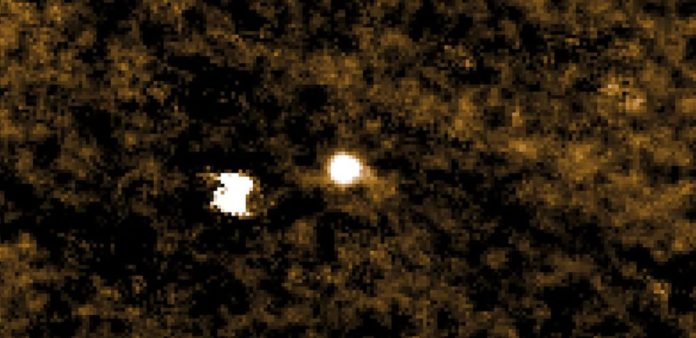 Межзвездная комета 3I/ATLAS может изменить курс после сближения с Юпитером | New-Science.ru