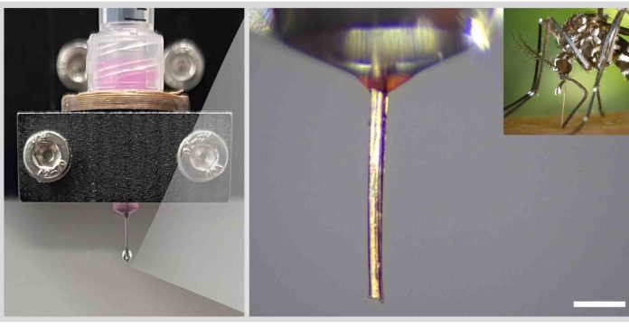 Ученые используют хоботок комара для создания микро-сопла 3D-принтера | New-Science.ru