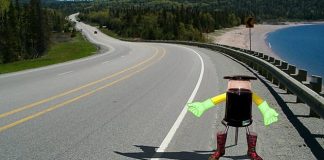 Робот-путешественник проедет автостопом по всей Канаде Робот-путешественник проедет автостопом по всей Канаде