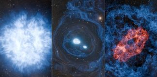 Учёные зафиксировали взрыв внутри взрыва, указывающий на редкую суперкилонову | New-Science.ru Учёные зафиксировали взрыв внутри взрыва, указывающий на редкую суперкилонову | New-Science.ru