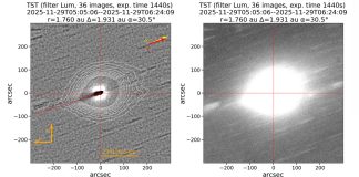 Астрономы объяснили природу необычного солнечного хвоста у межзвёздной кометы 3I/ATLAS | New-Science.ru Астрономы объяснили природу необычного солнечного хвоста у межзвёздной кометы 3I/ATLAS | New-Science.ru
