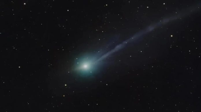 Межзвездная комета 3I/ATLAS миновала точку максимального сближения с Землей. Что дальше? | New-Science.ru