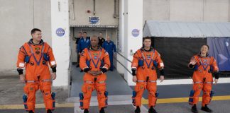 NASA завершило ключевую тренировку обратного отсчета для лунной миссии «Артемида-2» | New-Science.ru NASA завершило ключевую тренировку обратного отсчета для лунной миссии «Артемида-2» | New-Science.ru