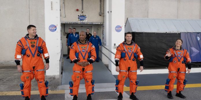 NASA завершило ключевую тренировку обратного отсчета для лунной миссии «Артемида-2» | New-Science.ru