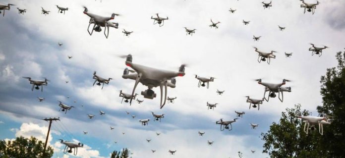 Квантовая запутанность позволит дронам и роботам «общаться» без связи | New-Science.ru