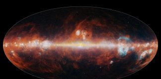 Космический телескоп SPHEREx завершил создание первой полной карты неба в инфракрасном диапазоне | New-Science.ru Космический телескоп SPHEREx завершил создание первой полной карты неба в инфракрасном диапазоне | New-Science.ru