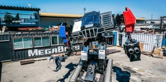 Неуклюжий, но внушительный – робот «Eagle Prime» окончательно готов к бою Неуклюжий, но внушительный – робот «Eagle Prime» окончательно готов к бою