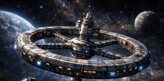 Россия запатентовала проект вращающейся космической станции с искусственной гравитацией | New-Science.ru Россия запатентовала проект вращающейся космической станции с искусственной гравитацией | New-Science.ru