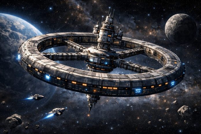 Россия запатентовала проект вращающейся космической станции с искусственной гравитацией | New-Science.ru