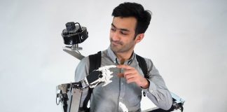 Робот-рюкзак «Fusion» предоставит пару лишних рук своему владельцу Робот-рюкзак «Fusion» предоставит пару лишних рук своему владельцу