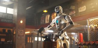 Промышленный робот Т800 демонстрирует неожиданный навык владения кунг фу Промышленный робот Т800 демонстрирует неожиданный навык владения кунг фу