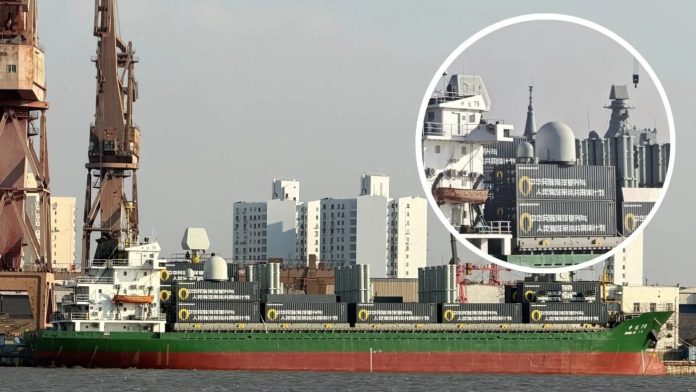 Гражданские суда Китая получают скрытый военный потенциал | New-Science.ru