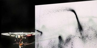 Летающий граффити-дрон станет грозой городских служб Летающий граффити-дрон станет грозой городских служб