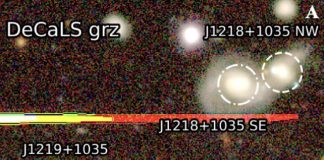 Астрономы впервые обнаружили три сверхмассивные черные дыры на пути столкновения | New-Science.ru Астрономы впервые обнаружили три сверхмассивные черные дыры на пути столкновения | New-Science.ru