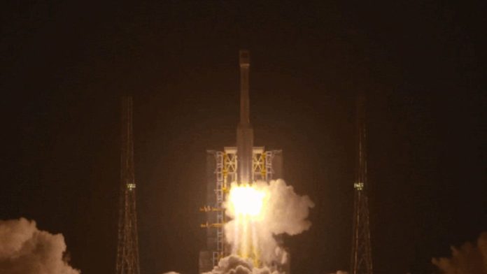 Китай запустил спутники «Шицзянь-29» для испытания технологий обнаружения космических целей | New-Science.ru