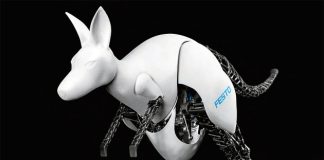 Немецкие инженеры создали бионического кенгуру Немецкие инженеры создали бионического кенгуру