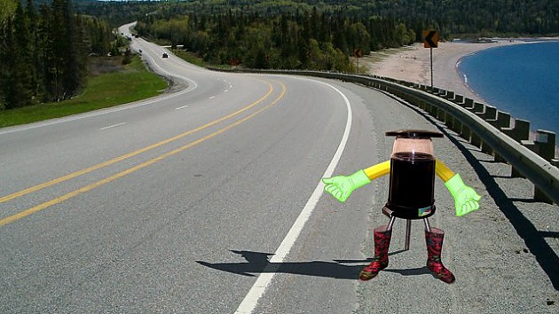 Робот-путешественник Робот-путешественник