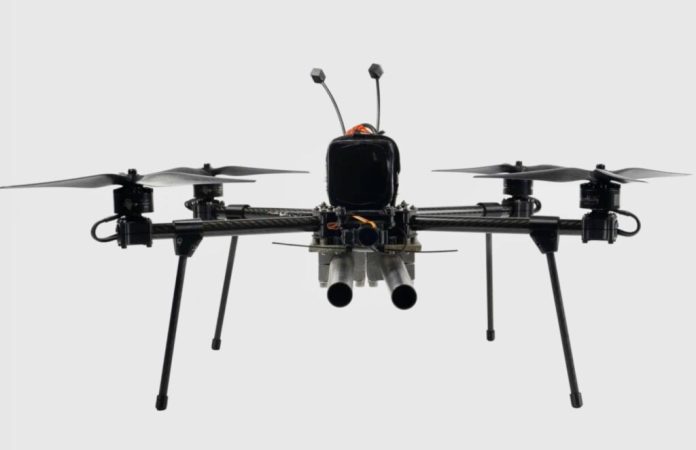 Компания Varta представила на CES 2026 кинетическую систему перехвата дронов DroneHunter | New-Science.ru