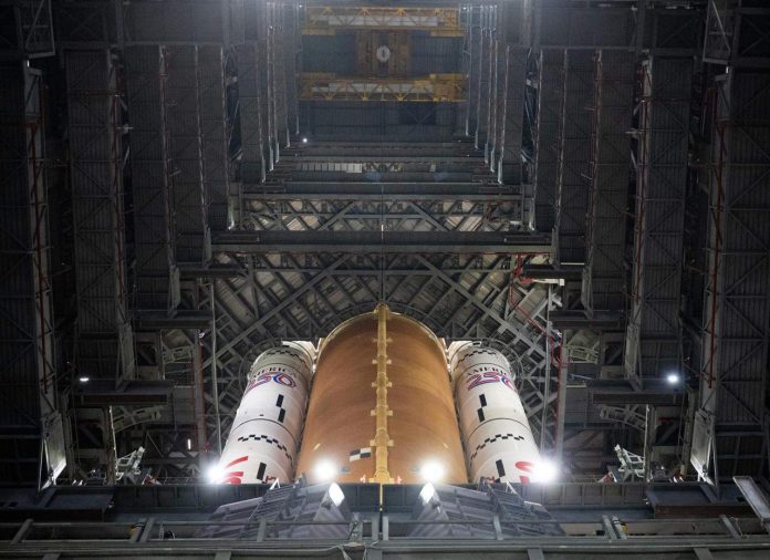 NASA начинает финальную подготовку лунной миссии «Артемида-2» | New-Science.ru