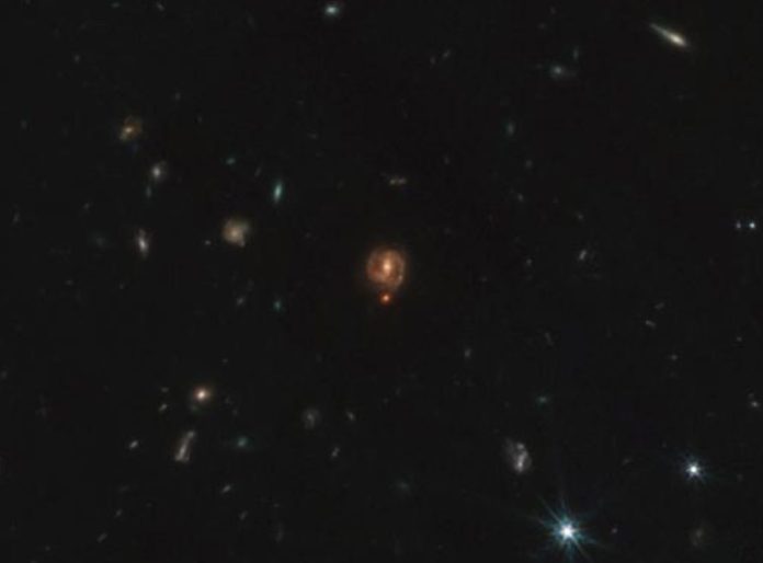 Астрономы установили природу загадочных красных объектов в глубоком космосе | New-Science.ru