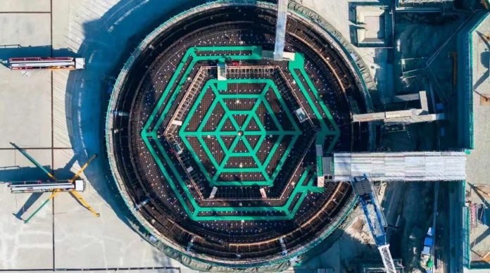 Китай начал строительство первой в мире гибридной атомной электростанции, способной производить 33 миллиона тонн промышленного пара | New-Science.ru