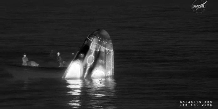 Экипаж Crew-11 вернулся на Землю в связи с медицинской ситуацией на борту МКС | New-Science.ru