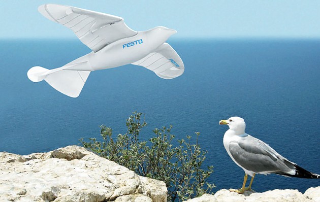 летающая стрекоза festo летающая стрекоза festo