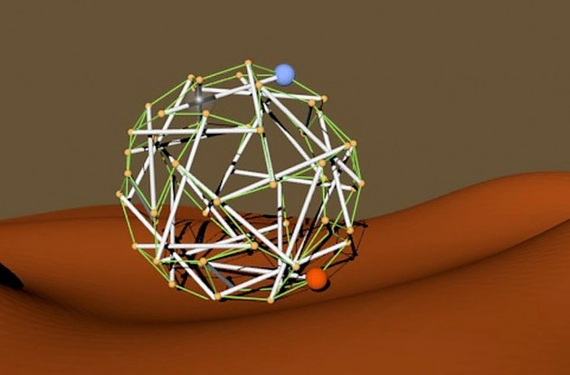 Новый космический робот Новый космический робот