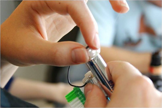 Подключаем мотор Подключаем мотор