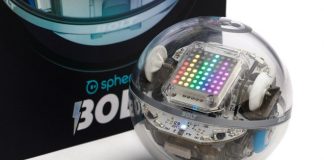 Sphero Bolt — самый совершенный робот-шар на сегодняшний день Sphero Bolt — самый совершенный робот-шар на сегодняшний день