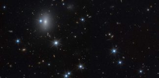Телескоп Hubble обнаружил галактику состоящую на 99 процентов из темной материи | New-Science.ru Телескоп Hubble обнаружил галактику состоящую на 99 процентов из темной материи | New-Science.ru