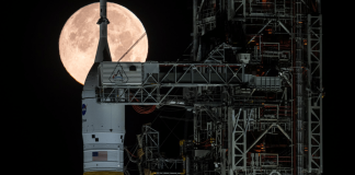 Успешный тест SLS приближает запуск миссии Артемида-II к Луне | New-Science.ru Успешный тест SLS приближает запуск миссии Артемида-II к Луне | New-Science.ru