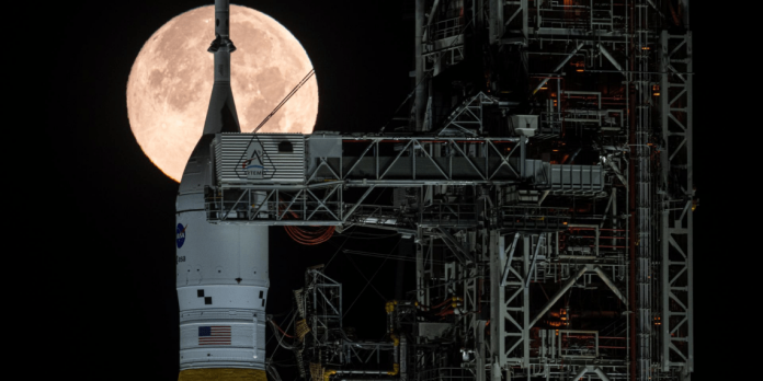 Успешный тест SLS приближает запуск миссии Артемида-II к Луне | New-Science.ru