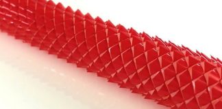 Робот-змея – современное воплощение древнего японского искусства киригами Робот-змея – современное воплощение древнего японского искусства киригами