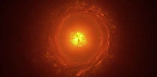 Одна из самых больших звезд во Вселенной, возможно, готовится взорваться | New-Science.ru Одна из самых больших звезд во Вселенной, возможно, готовится взорваться | New-Science.ru