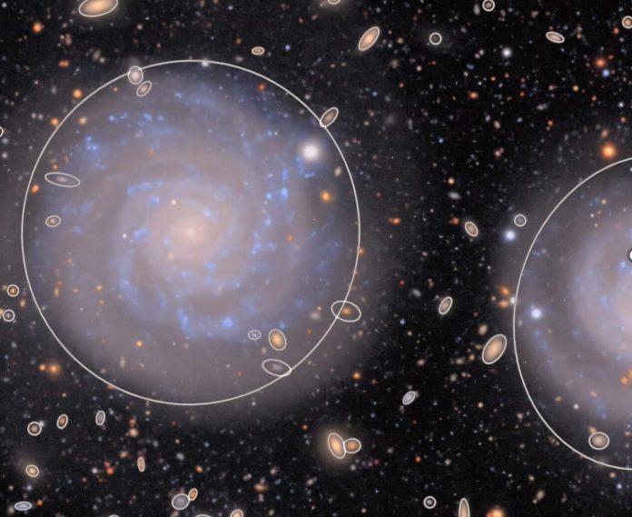 Международная команда астрономов представила крупнейший каталог галактик REGALADE | New-Science.ru