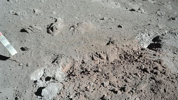 Лунную пыль научились превращать в строительный материал с помощью лазерной 3D-печати | New-Science.ru