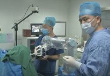 Китайский робот-стоматолог впервые в истории прооперировал пациента Китайский робот-стоматолог впервые в истории прооперировал пациента