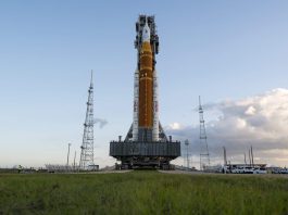 Ракету SLS вывезли на стартовую площадку на фоне грядущих изменений в программе «Артемида» | New-Science.ru Ракету SLS вывезли на стартовую площадку на фоне грядущих изменений в программе «Артемида» | New-Science.ru