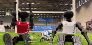 12-кратные чемпионы мира по робо-футболу B-Human выиграли турнир в Германии 12-кратные чемпионы мира по робо-футболу B-Human выиграли турнир в Германии