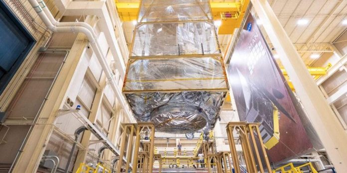 Космический телескоп «Нэнси Грейс Роман» успешно прошел последние испытания перед запуском | New-Science.ru