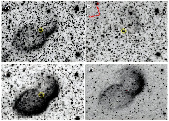 Астрономы обнаружили водородную оболочку вокруг звезды GK Персея, которая может оказаться планетарной туманностью | New-Science.ru