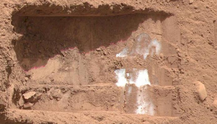 Ученые НАСА выяснили что марсианский лед может сохранять следы древней жизни до 50 миллионов лет | New-Science.ru